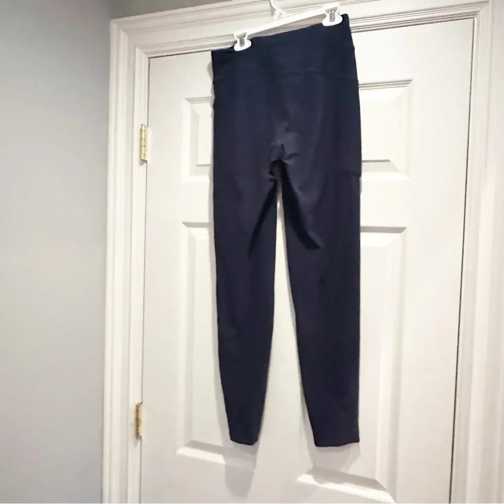Lululemon Pants Jogger Size 4 Run On Hero Heathered Blue Active Running Sweats